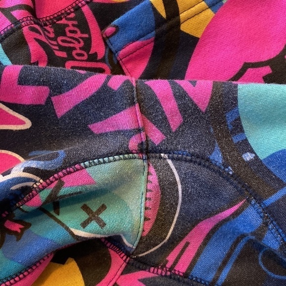 Pink Dolphin RARE Printed Jogger Sweatpants, Size 42 (US X-Large) - Picture 12 of 12